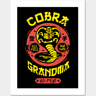 Cobra Grandma Posters and Art